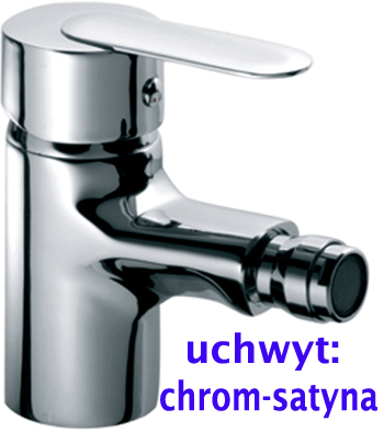 Cyrkon- Bateria bidetowa/ chrom satyna- 587-025-00