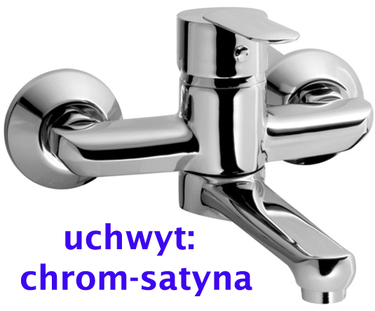 Cyrkon-Bateria umywalkowa/ chrom-styna- 580-820-00
