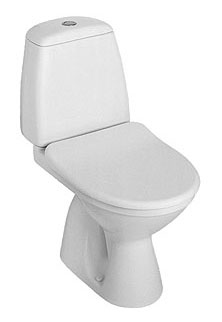 Solo - Kompakt WC odpyw pionowy - 79211
