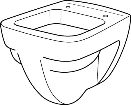 Renova nr.1 Plan - Miska WC podwieszana - 202160