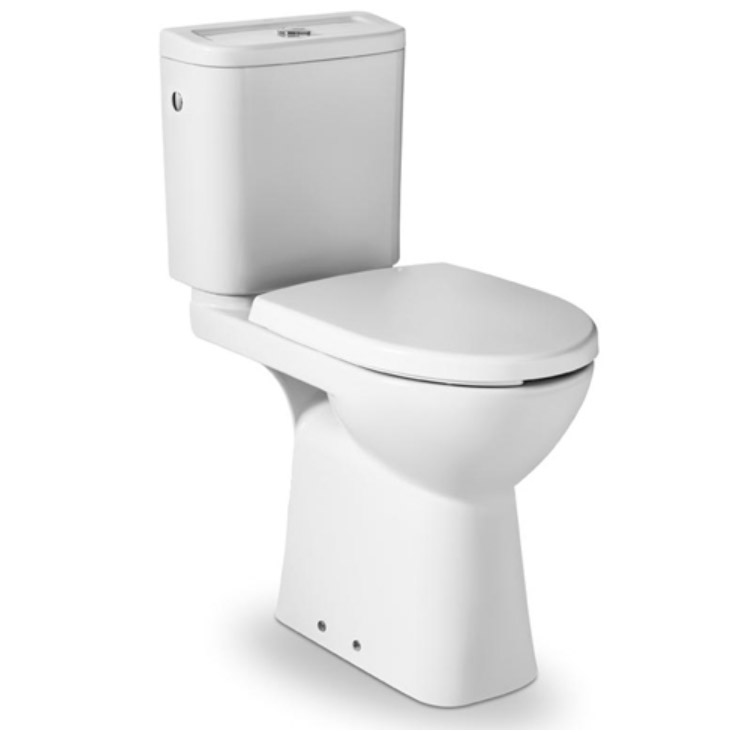 Victoria - Kompakt WC o wysokoci 43 cm / pionowy