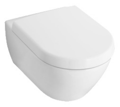 Subway 2.0 - Miska WC podwieszana, typu kompakt