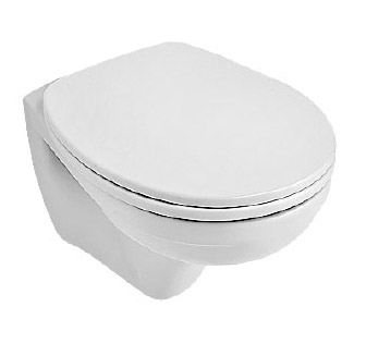 Omnia classic - Miska WC podwieszana kompakt