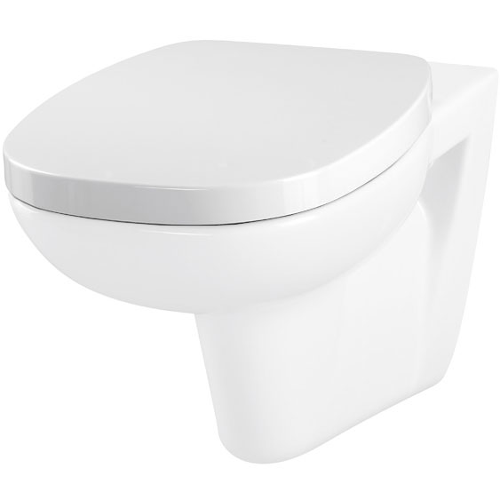 Facile - Deska WC duroplast wolnoopadajca
