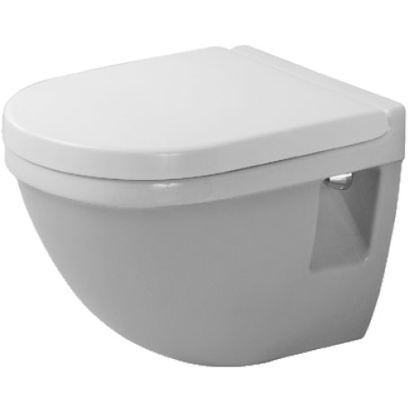 Starck 3 - Miska WC wiszca Compact