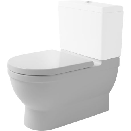 Starck 3 - Miska WC stojca do spuczki Big Toilet