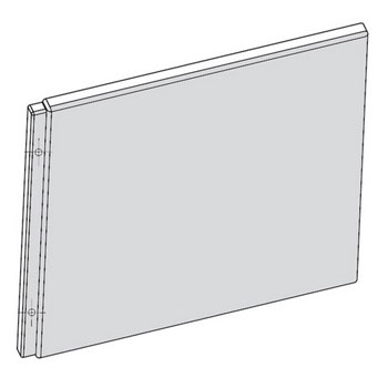 Chrome - Panel boczny A 70 biay + panelkit