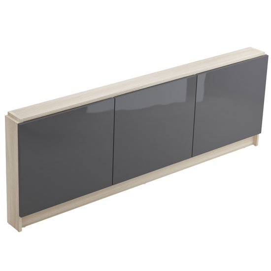 SMART - Panel meblowy czoowy 160 cm / szary