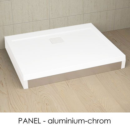 ARGOS D - Panel 80 cm / chrom