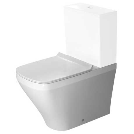 DuraStyle - Miska toaletowa stojca 37x63