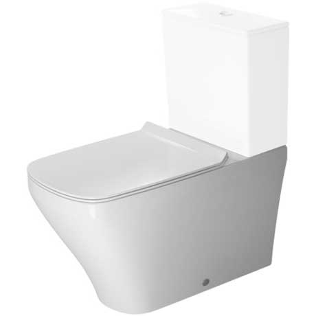 DuraStyle - Miska toaletowa stojca 37x70