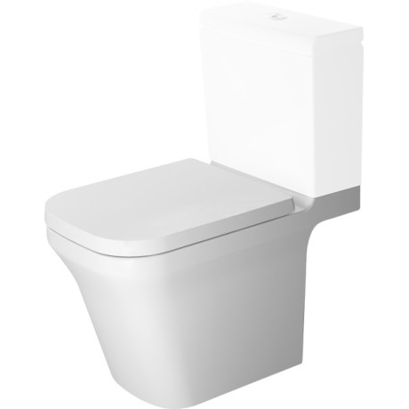 P3 Comforts - Miska toaletowa stojca Duravit Riml