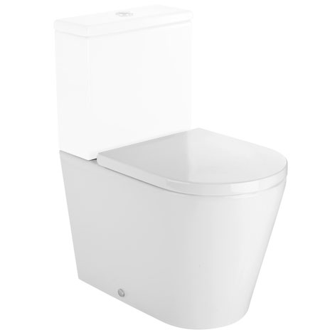 Inspira - Round WC kompakt Compacto - miska
