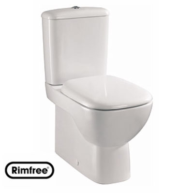 Style - Kompatk WC Rimfree - L23100
