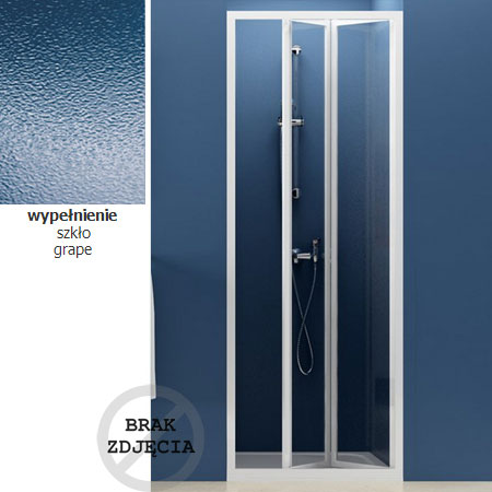 SuperNova SDZ2-70 - Drzwi prysznicowe, b+g