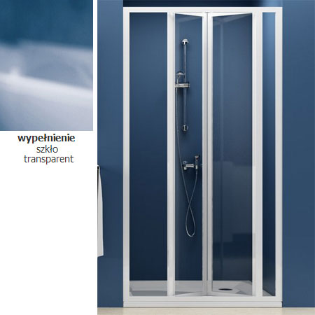 SuperNova SDZ3-80 - Drzwi prysznicowe, b+t