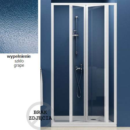 SuperNova SDZ3-100 - Drzwi prysznicowe, b+g